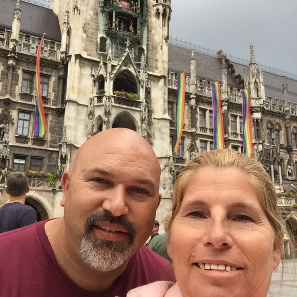 🇺🇸🇱🇻Latvian, USMC Wife, Blue Star Mom, FD Mom, G-Ma, Ally🏳️‍🌈 - Picture 13 of 16